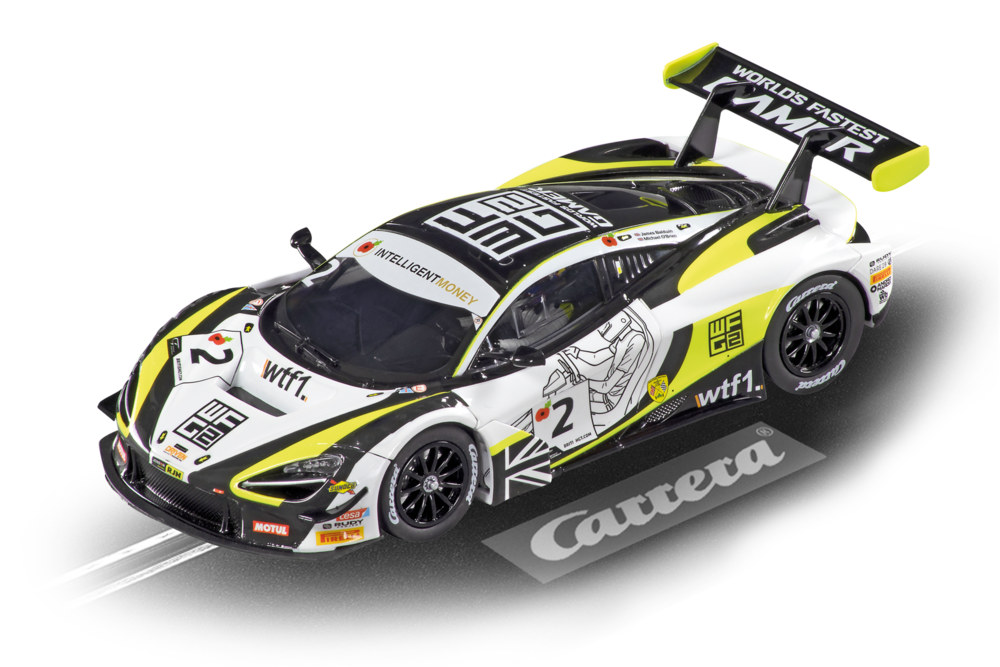 McLaren 720S GT3 "Jenson Rocket Team JRN  No.2" von Carrera