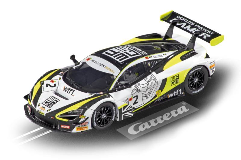 McLaren 720S GT3 "Jenson Rocket Team JRN  No.2" von Carrera