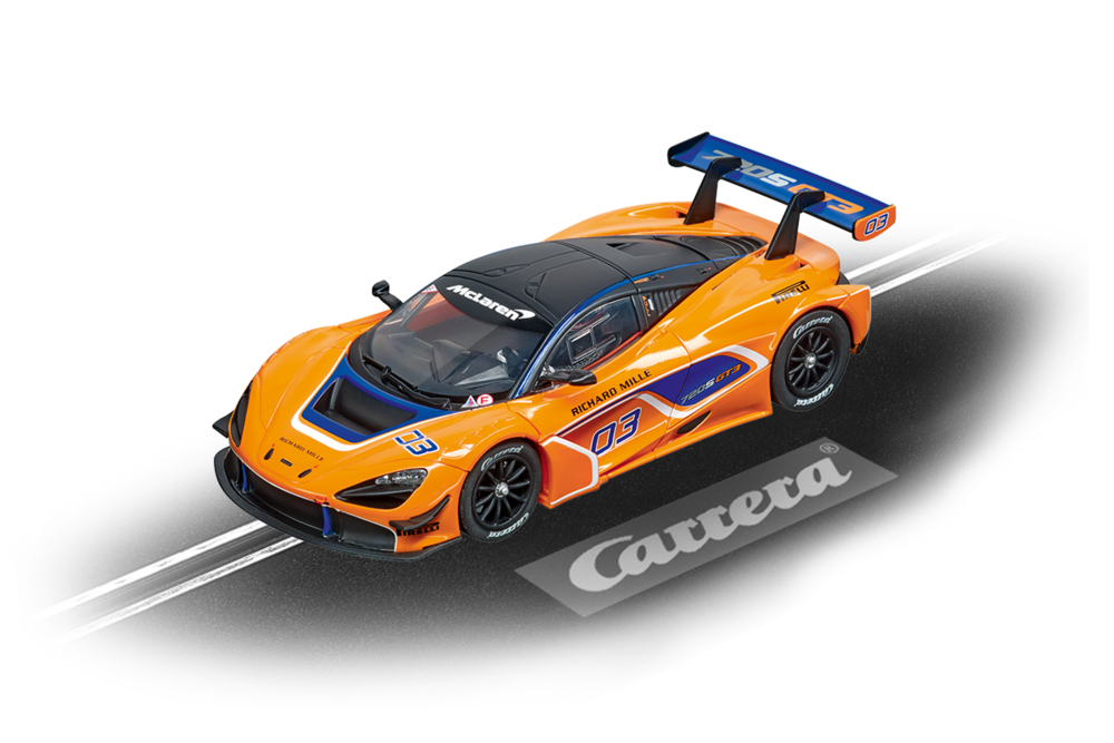 McLaren 720S GT3 "No.03" von Carrera