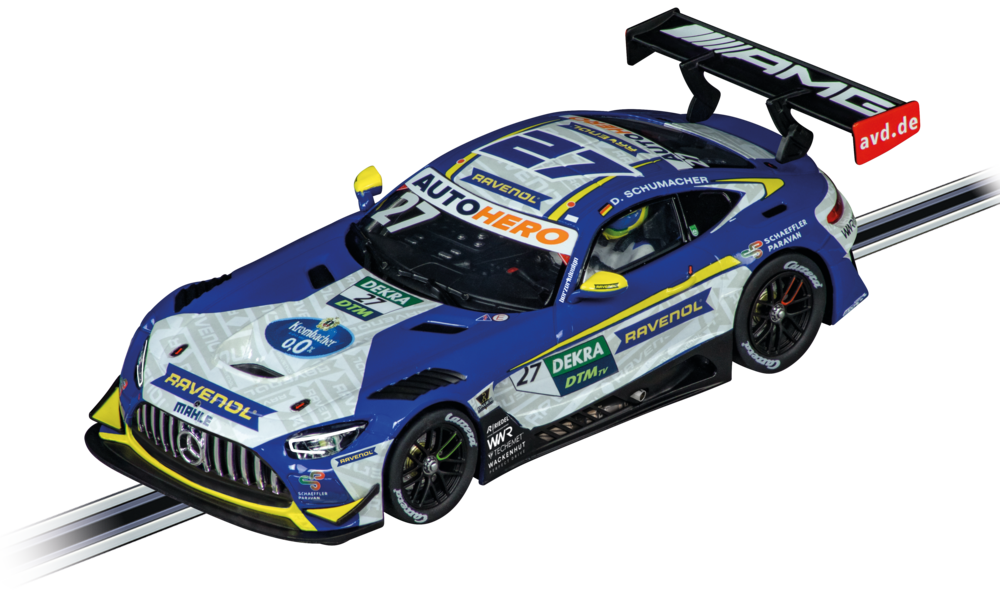 Mercedes-AMG GT3 Evo "Mercedes-AMG Team Winward D.Schumacher  No.27" DTM 2022 von Carrera