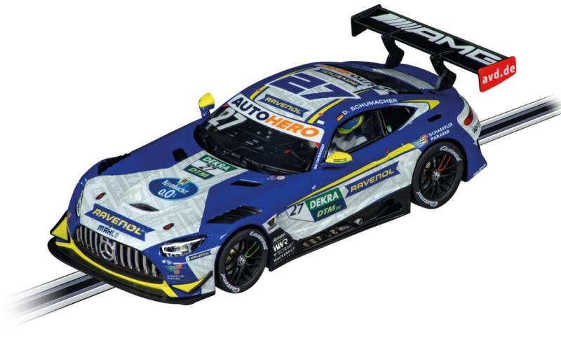 Mercedes-AMG GT3 Evo "Mercedes-AMG Team Winward D.Schumacher  No.27" DTM 2022 von Carrera