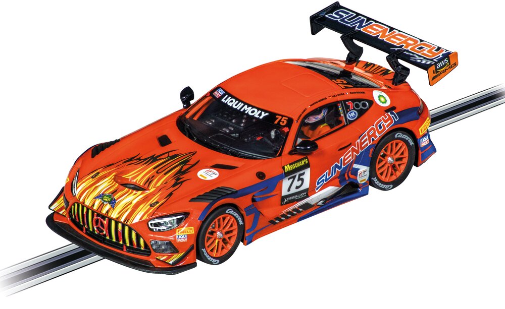 Mercedes-AMG GT3 Evo "Sunenergy1 Racing  No.75" Bathhurst 2022 von Carrera