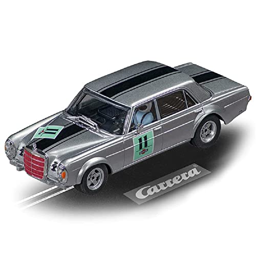 Carrera Evolution - 20027757 I Mercedes Benz 300 SEL 63 AMG I Maßstab 1:32 I Detailgetreue Darstellung I Front & Rücklichter I Klassiker für Junge & Mädchen I Ein Stück Rennsportgeschichte für Zuhause von Carrera Evolution