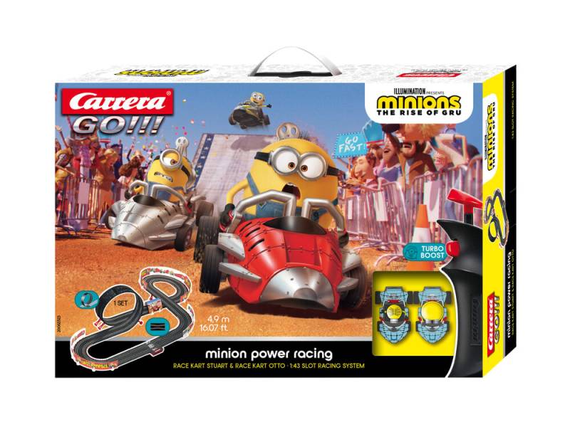 Minions - Power Racing von Carrera