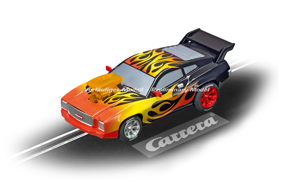 Muscle Car - Flames von Carrera