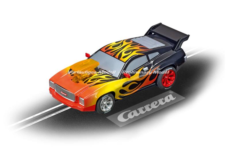 Muscle Car - Flames von Carrera