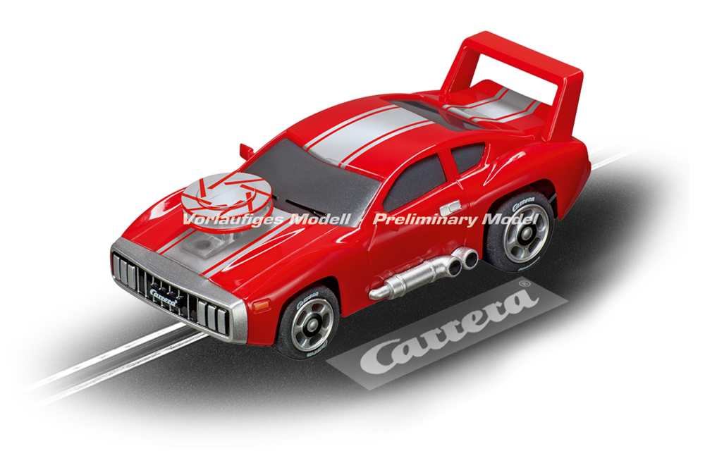 Muscle Car - red von Carrera