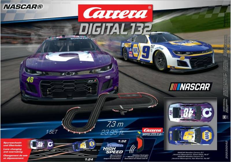 NASCAR Daytona Challenge von Carrera