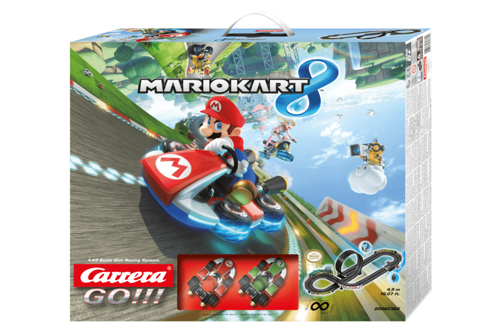 Nintendo Mario Kart 8 von Carrera