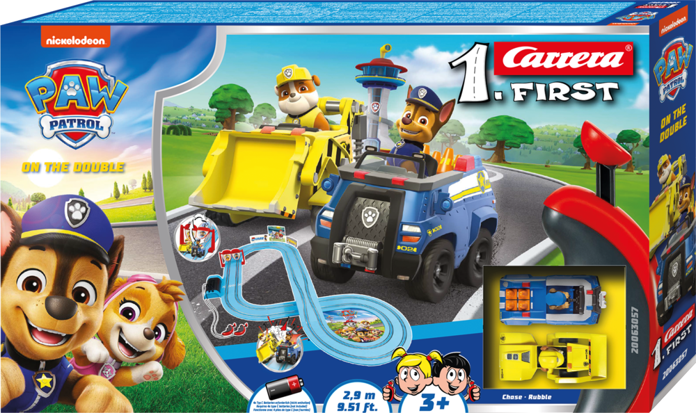 PAW PATROL - On the Double von Carrera