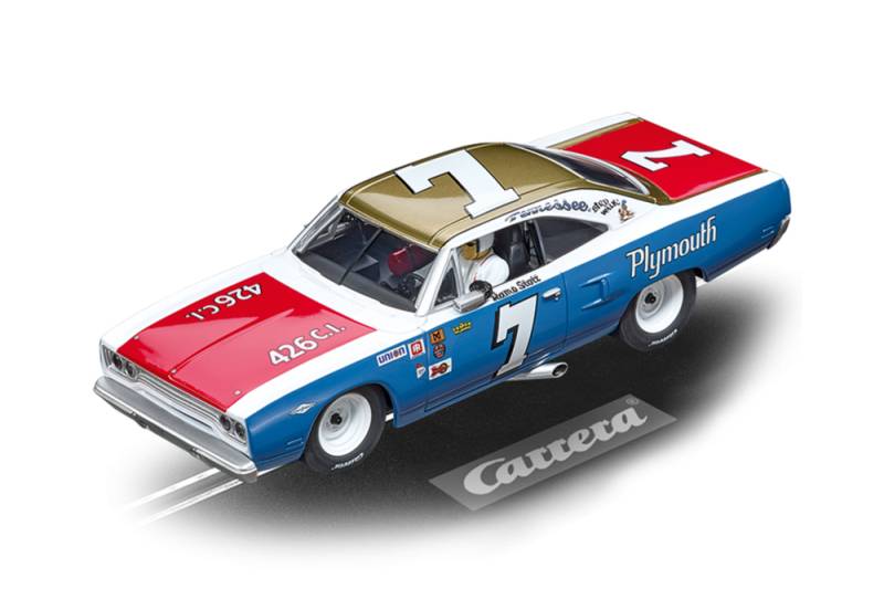 Plymouth Roadrunner "No.7" von Carrera