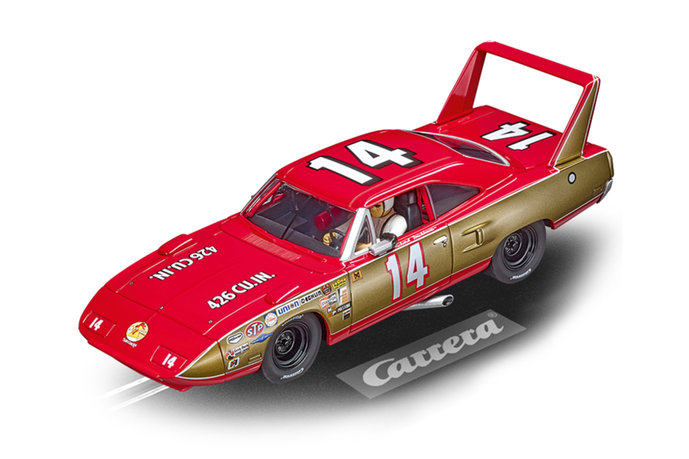 Plymouth Superbird "No.14" von Carrera