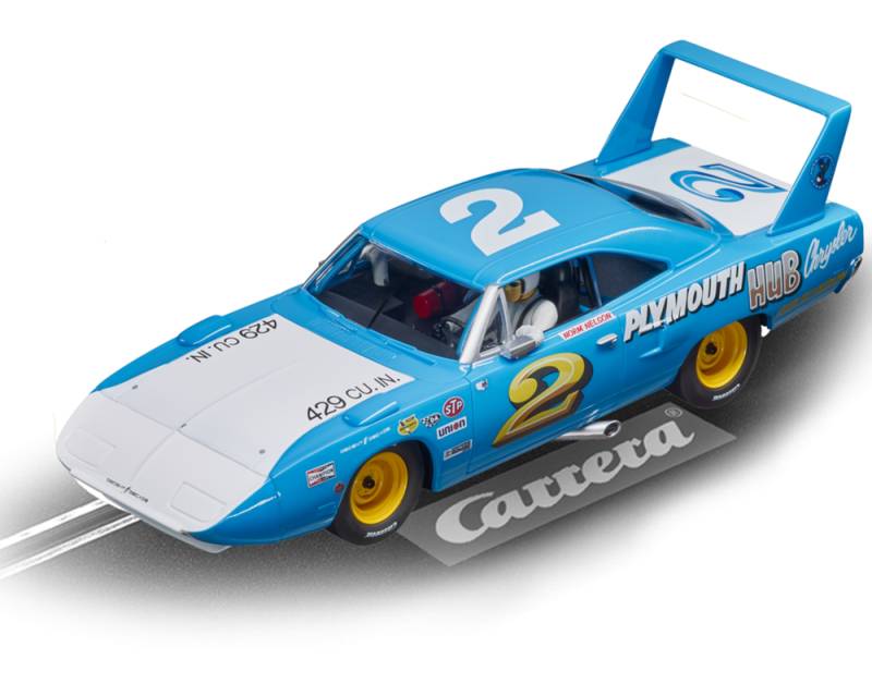 Plymouth Superbird "No.2" von Carrera