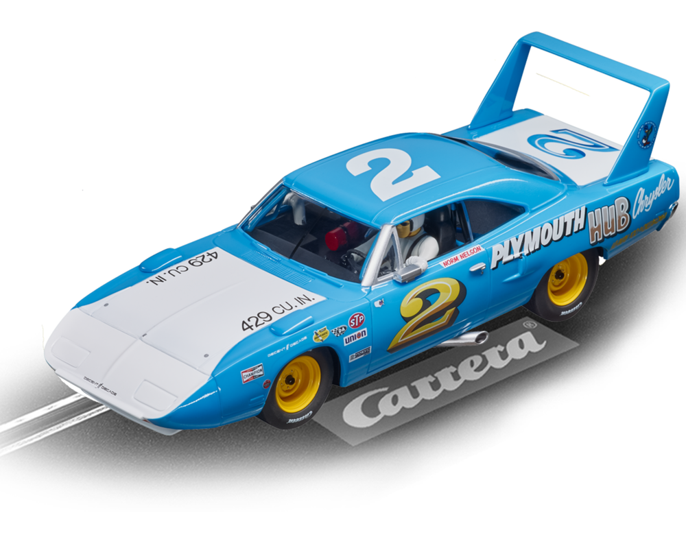 Plymouth Superbird "No.2" von Carrera