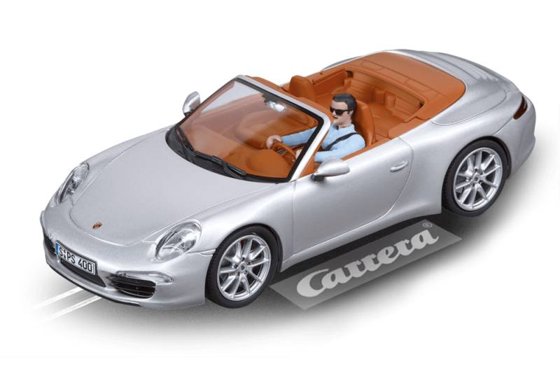 Porsche 911 Carrera S Cabriolet (silber) von Carrera