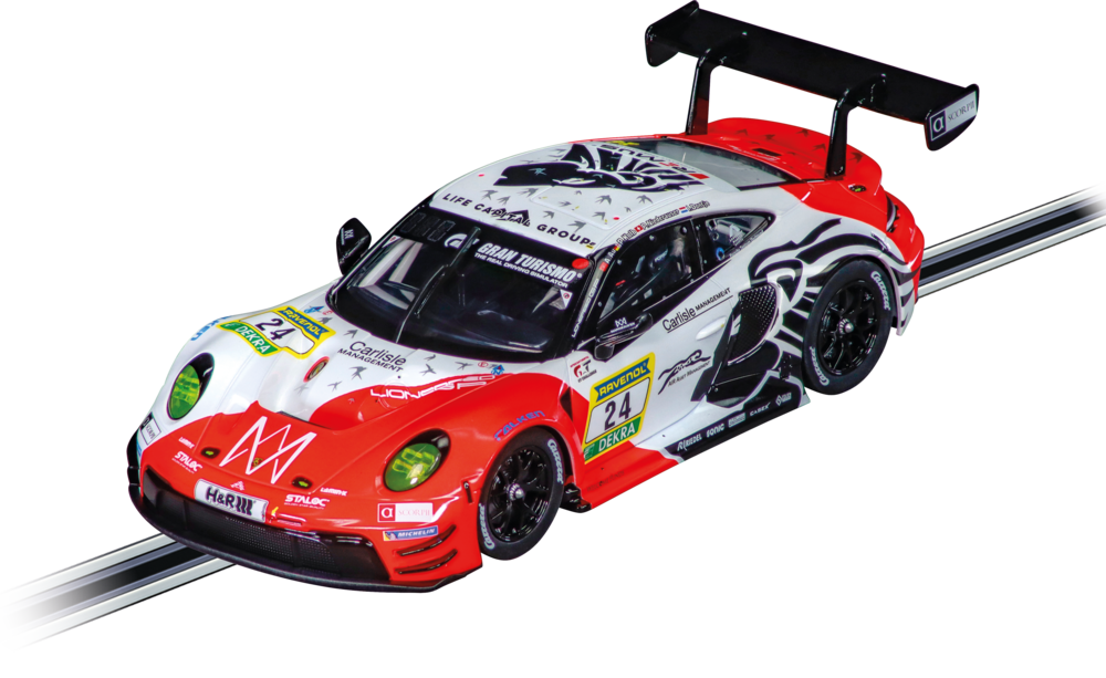 Porsche 911 GT3 R "Lionspeed GP  No.24" von Carrera