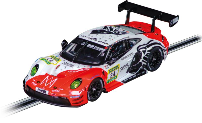 Porsche 911 GT3 R "Lionspeed GP  No.24" von Carrera