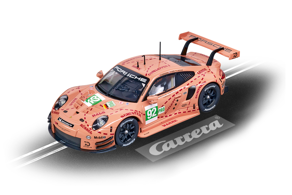 |Porsche 911 RSR #92 „Pink Pig Design“| |Porsche 911 RSR #92 „Pink Pig Design“| von Carrera