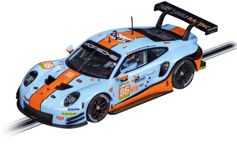 Porsche 911 RSR "Gulf Racing  Mike Wainwright  No.86"  Silverstone 2018 von Carrera