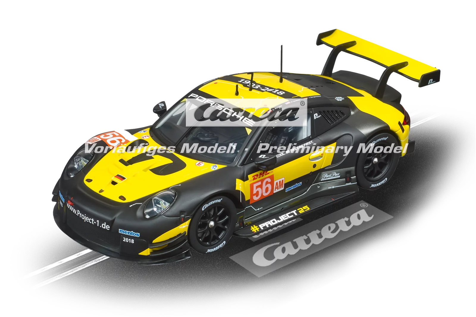 Porsche 911 RSR "Project 1, No.56" Porsche 911 RSR "Project 1, No.56" von Carrera