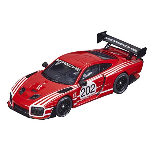 Carrera Evolution I Porsche 935 GT2 No.202 I Auto für Rennbahn | Rennbahnen und lizensierte Slotcars | bis zu 2 Spieler | Für Jungs & Mädchen ab 8 Jahren & Erwachsene von Carrera