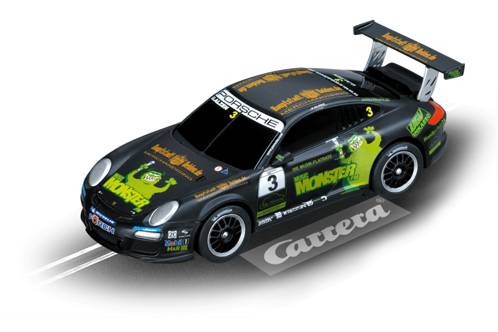 Porsche GT3 "Monster FM  U.Alzen" von Carrera