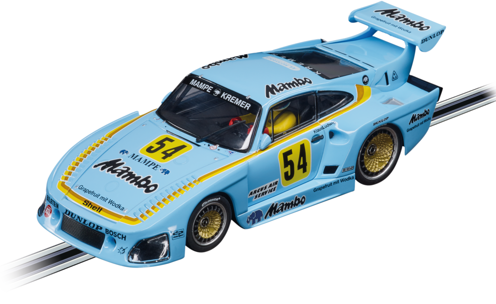 Porsche Kremer 935 K3 "No.54" von Carrera