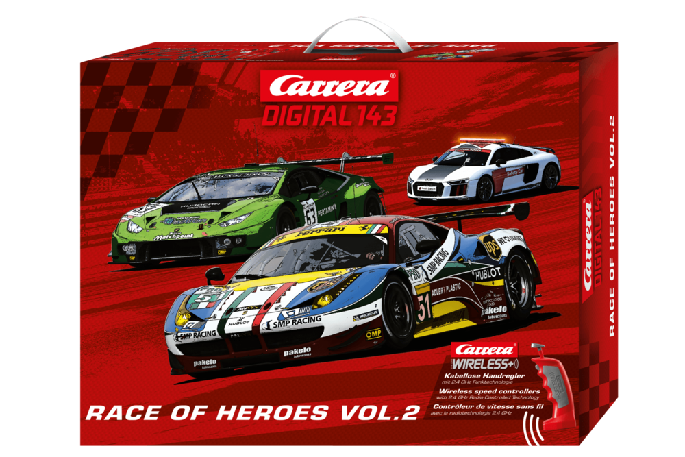 Race of Heroes Vol.2 von Carrera