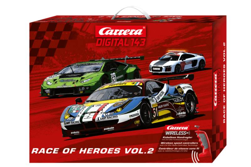 Race of Heroes Vol.2 von Carrera