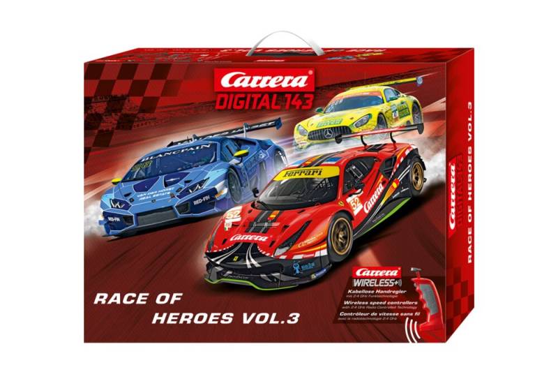 Race of Heroes Vol.3 von Carrera