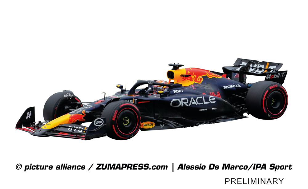 Red Bull Racing RB20 "M.Verstappen  No.1" von Carrera