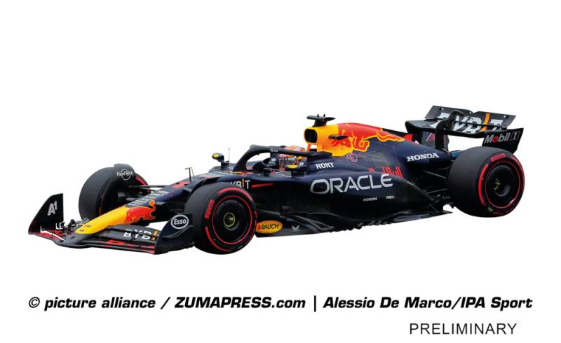 Red Bull Racing RB20 "M.Verstappen  No.1" von Carrera