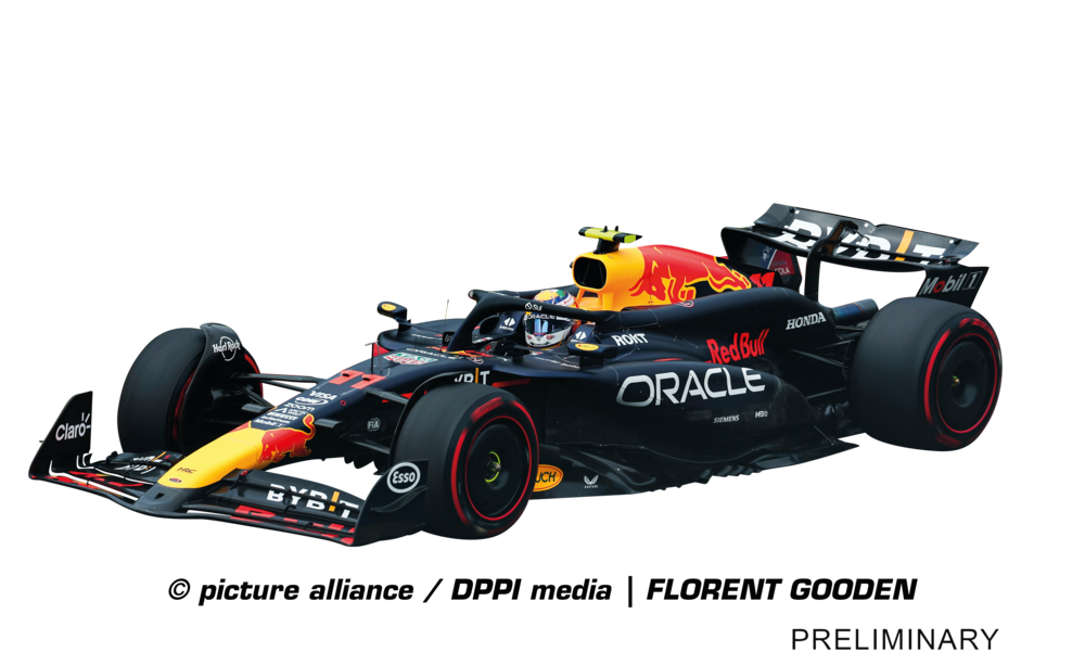 Red Bull Racing RB20 "S.Perez  No.11" von Carrera