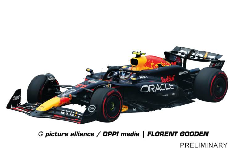 Red Bull Racing RB20 "S.Perez  No.11" von Carrera