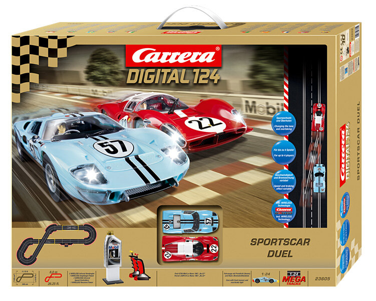 Sportscar Duell 2009 von Carrera