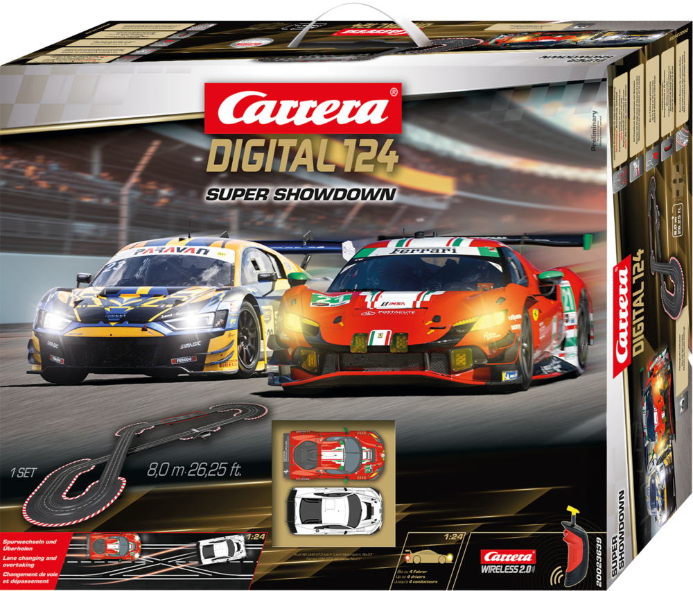 Super Showdown von Carrera