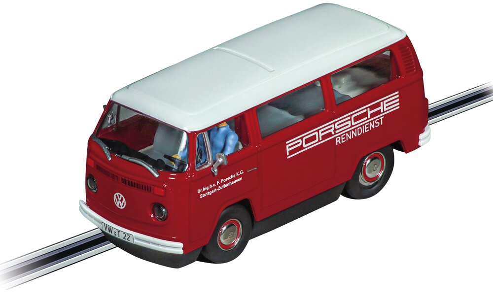 VW Bus T2b "Porsche Renndienst" von Carrera