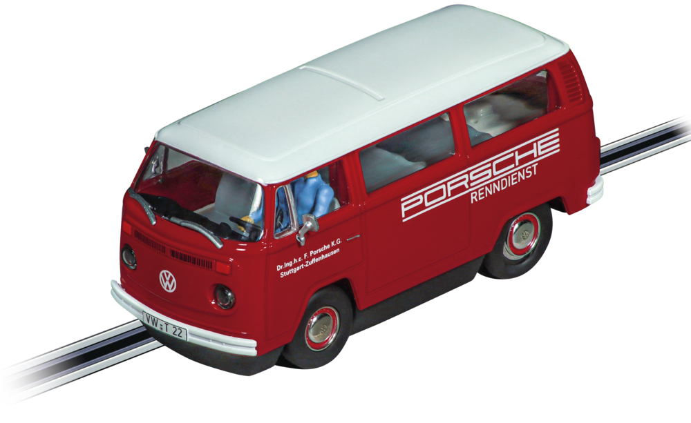 VW Bus T2b "Porsche Renndienst" von Carrera