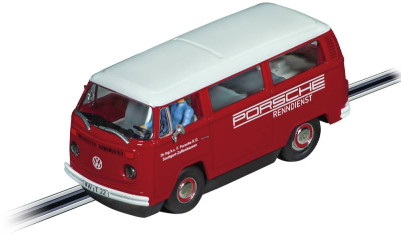 VW Bus T2b "Porsche Renndienst" von Carrera