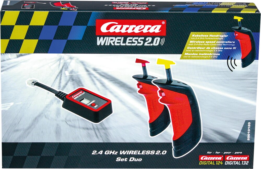 Wireless 2.0 Set Duo Digital 132/124 von Carrera