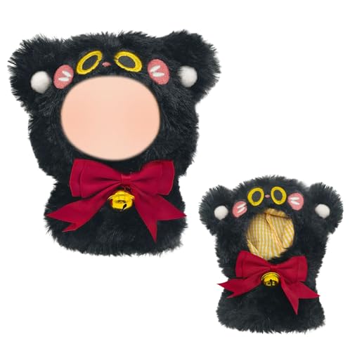 Bekleidung für 17CM Plüsch, Hallowee Schwarz Katze Puppenscha für 17 cm Große Puppenkleidung Bekleidungs Zubehör Puppenkleidung Outfit für Plüschtiere Ohne Puppe Bekleidung für 17CM Plüsch, Hallowee Schwarz Katze Puppenscha für 17 cm Große Puppenkleidung Bekleidungs Zubehör Puppenkleidung Outfit für Plüschtiere Ohne Puppe von Carreuty
