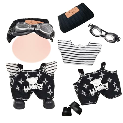 3 Stück Puppenkleidung für 17cm Plüsch Puppen, Hexe Puppe Outfit Satz Mit 1 Gazerock 1 Schirmmütze 1 Schuh Puppe Bekleidung Plüsch für Weihnachten Geburtstagsgeschenk 3 Stück Puppenkleidung für 17cm Plüsch Puppen, Hexe Puppe Outfit Satz Mit 1 Gazerock 1 Schirmmütze 1 Schuh Puppe Bekleidung Plüsch für Weihnachten Geburtstagsgeschenk von Carreuty