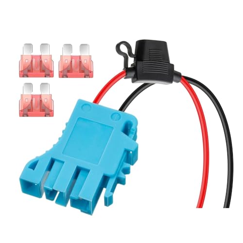 Carriere 12 AWG Kabelbaum-Stecker, für 12-Volt-SLA-Batterie, Kinder-Reitspielzeug für Kinder von Carriere