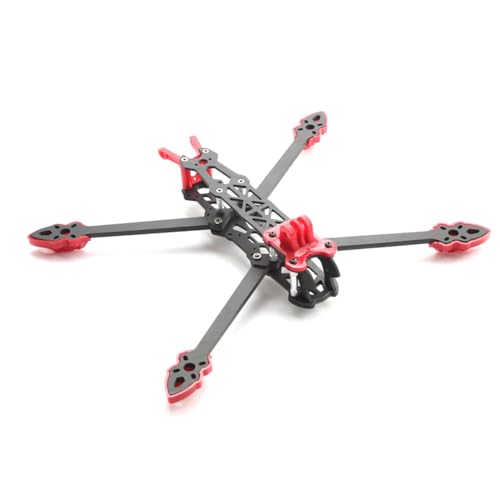 Carriere Für Mark4 7-FPV-Kohlefaserrahmen, 295 mm Radstand, 5 mm Arm, Freestyle-Langstreckenrahmen für RC-Quadcopter-Renndrohne von Carriere