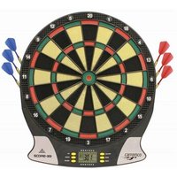 CARROMCO 92016 ELEKTRONIK DARTBOARD SCORE-301 #2, 4-LOCH ABSTAND von Carromco