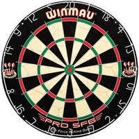 Carromco 3015 - WINMAU Steeldartboard PRO SFB, BRISTLE von Carromco