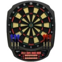 Carromco 62645 - Elektronik Dartboard Striker-601, mit Adapter, 3-Loch Abstand von Carromco