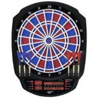 Carromco  92446 - Elektronisches Dartboard Striker-401, mit Adapter, 2-Loch Abstand von Carromco