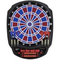 Carromco  92646 - Elektronisches Dartboard Striker-601, mit Adapter, 2-Loch Abstand von Carromco