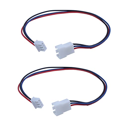 Carruuba 2X RC 2S Lipo 3P JST-Stecker Balance Ladegeraet Kabelverlaengerung 20cm von Carruuba